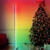 65” Color Changing LED Corner Floor Lamp with Music Sync