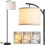 addlon Dimmable Floor Lamp with 3 Color Temperatures