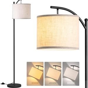 addlon Dimmable Floor Lamp with 3 Color Temperatures