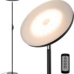 JOOFO 30W LED Floor Lamp with Remote & Touch Control