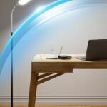 LEPOWER Eye-Caring LED Floor Lamp with Adjustable Brightness