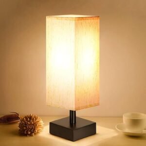 Minimalist Bedside Lamp for Cozy Bedrooms & Offices