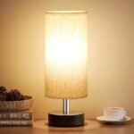 Minimalist Cream Table Lamp for Cozy Spaces