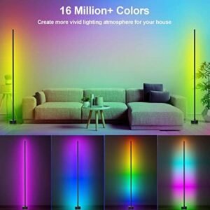 Smart RGB LED Corner Lamp - 16 Million Colors!