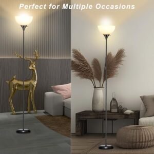 Stylish LED Standing Lamp for Modern Living Spaces