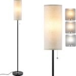 Versatile 3-Color Modern Floor Lamp for Any Room